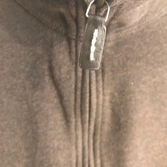 J. Crew Brown Pullover Small 100% Cotton - Picture 4 of 7